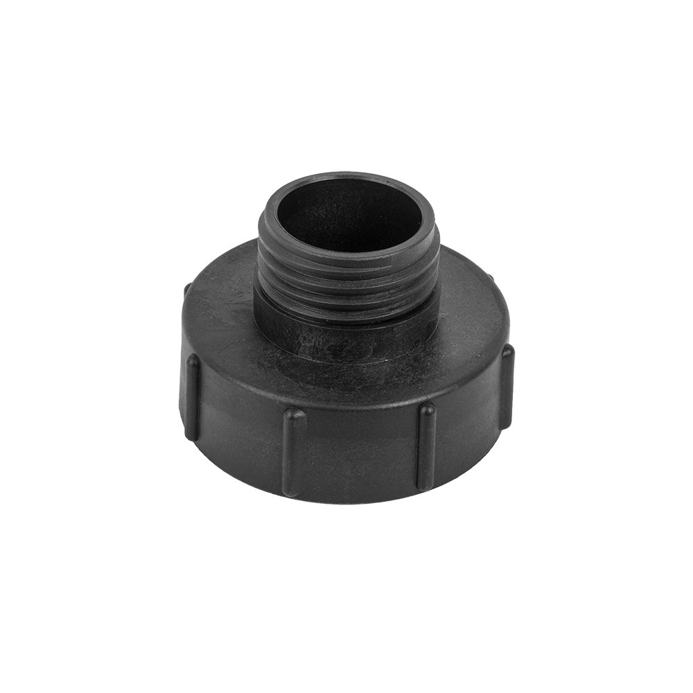 Bradas IBC adapter S100x8 naar S60x6 verloopstuk
