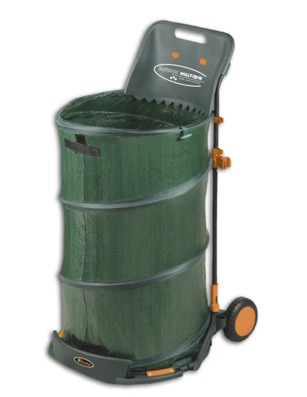 Bradas Garden Multibin 160L opvouwbare tuinafvalbak
