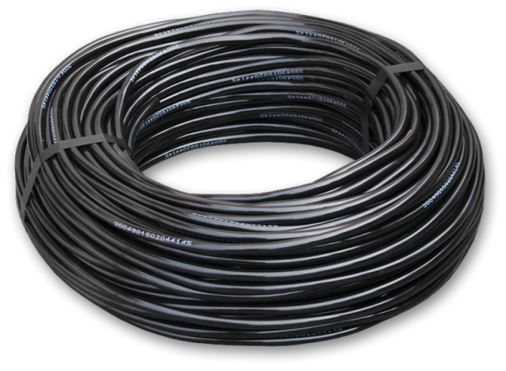 Bradas micro irrigatie PVC-slang 3 x 5 mm 200 meter
