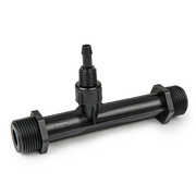 Bradas micro irrigatie injector T-stuk 3/4 buitendraad