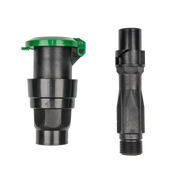 Waterstopcontact voor tuin en beregeningssysteem
