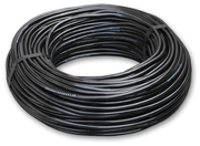 Zwarte PVC-slang voor micro irrigatie
