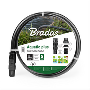 Bradas AQUATIC PLUS zuigslang set 4 meter
