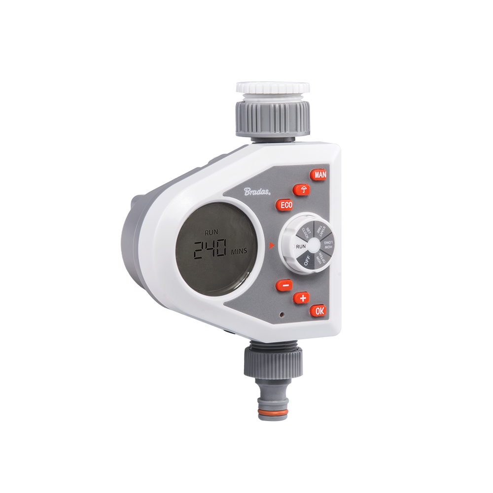Automatische watertimer met LCD-scherm en ECO-modus
