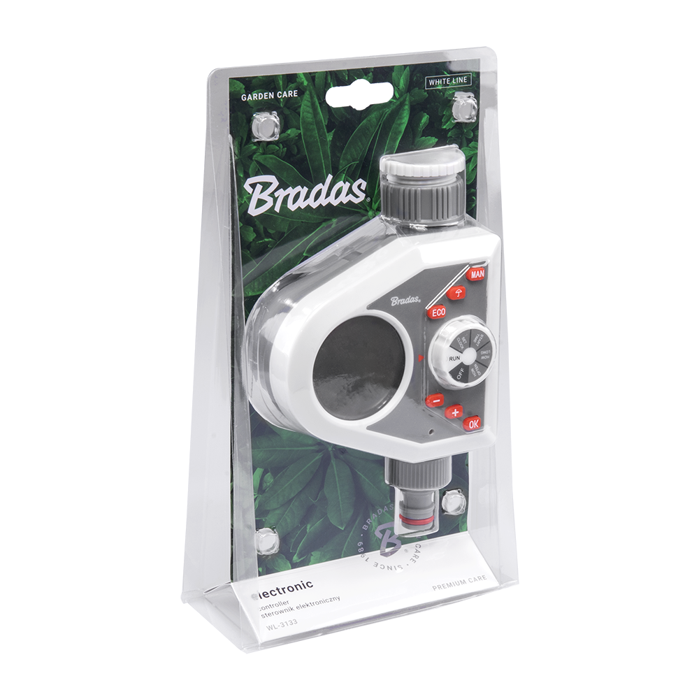 Bradas WHITE LINE elektronische beregeningscomputer 1 zone
