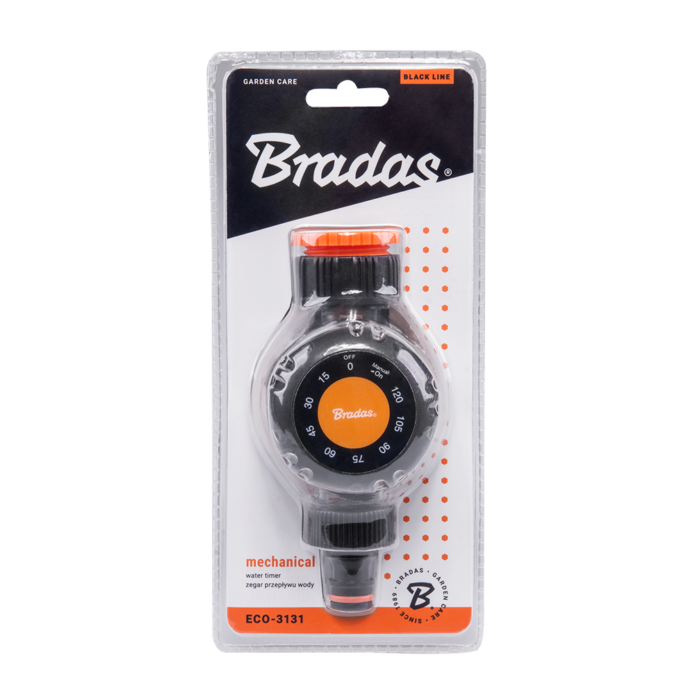 BLACK LINE watertimer voor tuinberegening
