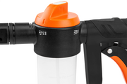 Bradas BLACK LINE lagedruk schuimpistool 240 ml
