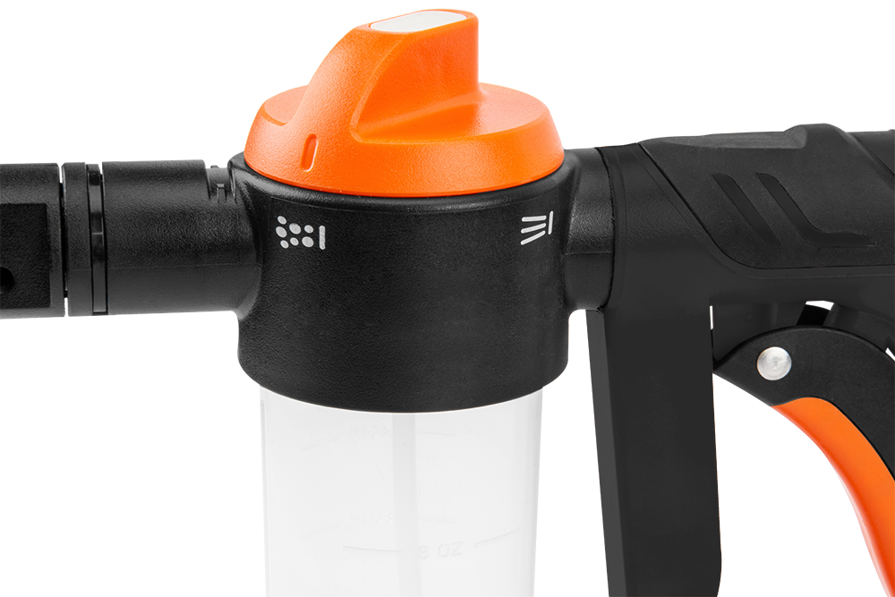 Bradas BLACK LINE lagedruk schuimpistool 240 ml
