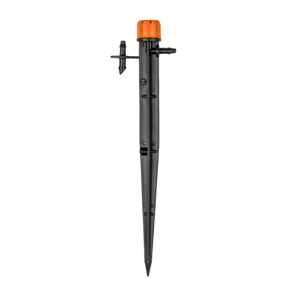Micro irrigatie sproeier met grondpen en adapter
