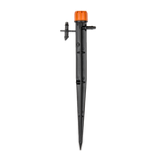 Micro irrigatie sproeier met grondpen en adapter
