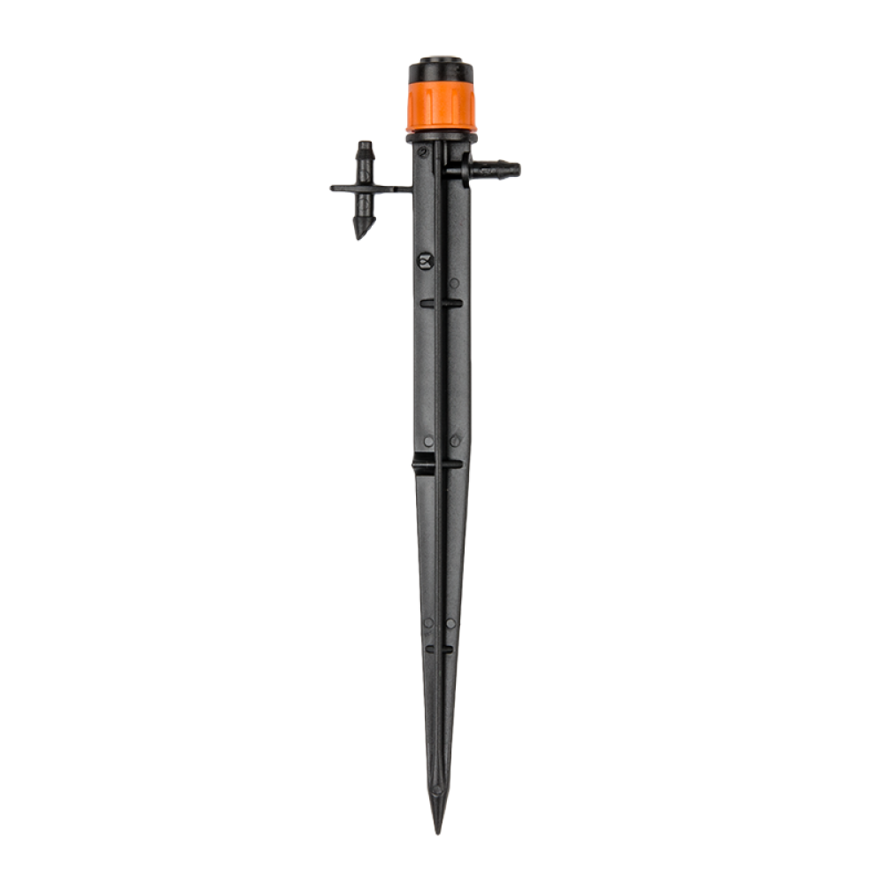 Bradas instelbare microvernevelaar op grondpen 0-80 l/u