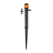 Bradas instelbare microvernevelaar op grondpen 0-80 l/u