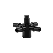 Bradas micro irrigatie 4-weg verdeler 3 x 5 mm