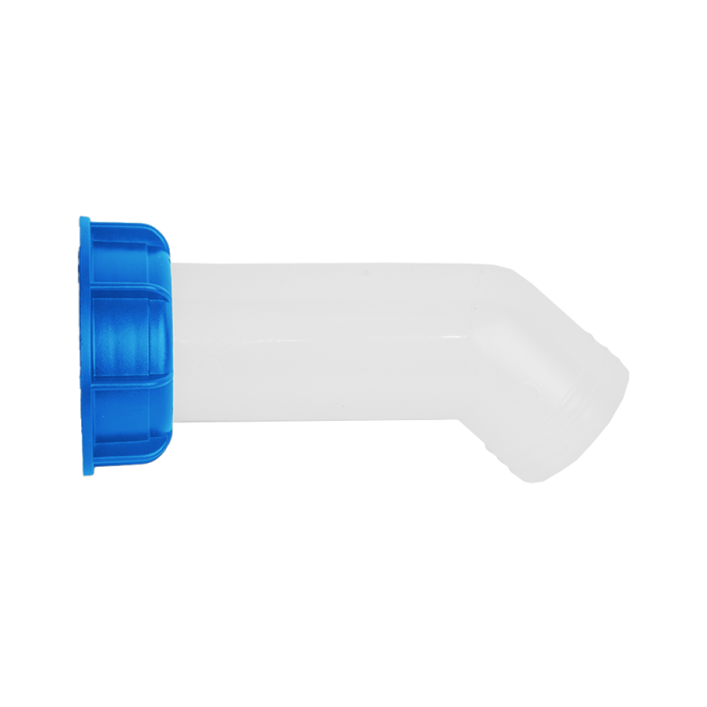 Bradas IBC Uitloop S60x6 met Slangtule - Lekvrij en Direct Aansluiten