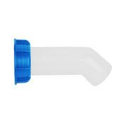 Bradas IBC Uitloop S60x6 met Slangtule - Lekvrij en Direct Aansluiten