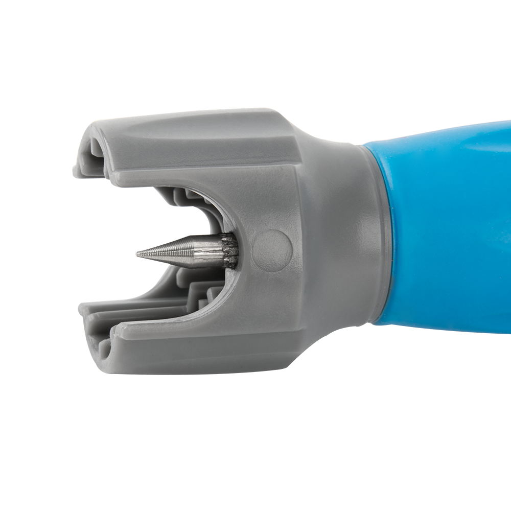 Ponspen voor 3 mm gaten in tyleenleiding