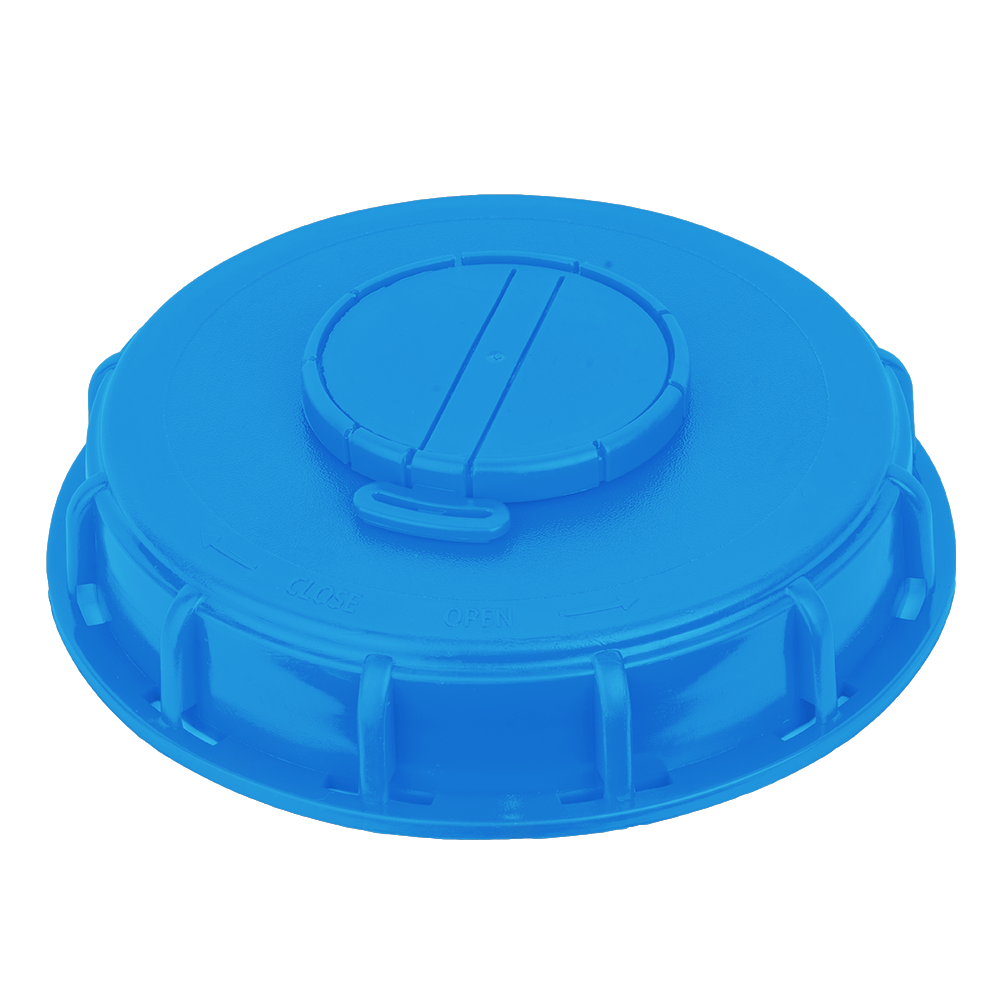 Bradas IBC tankdeksel met ontluchting 155 mm
