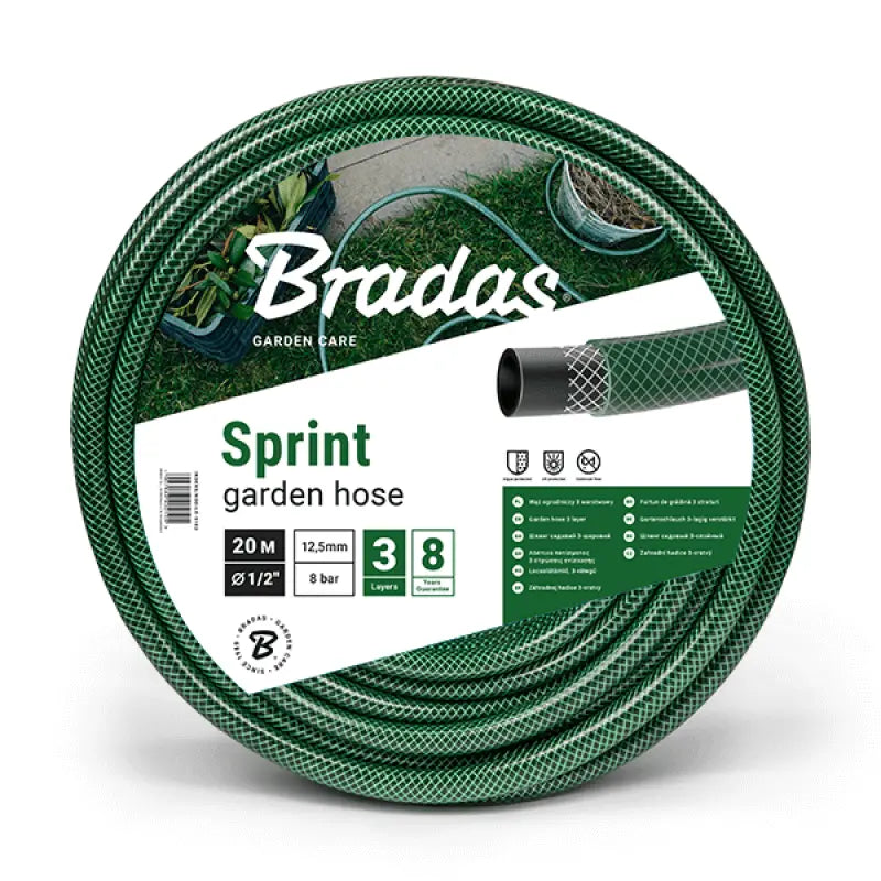 Bradas Tuinslang SPRINT 1/2" - 20m | Duurzaam | Bradas.nl