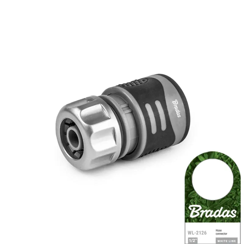 Bradas WHITE LINE 1/2" Koppeling - STANDAARD TPR | Bradas.nl