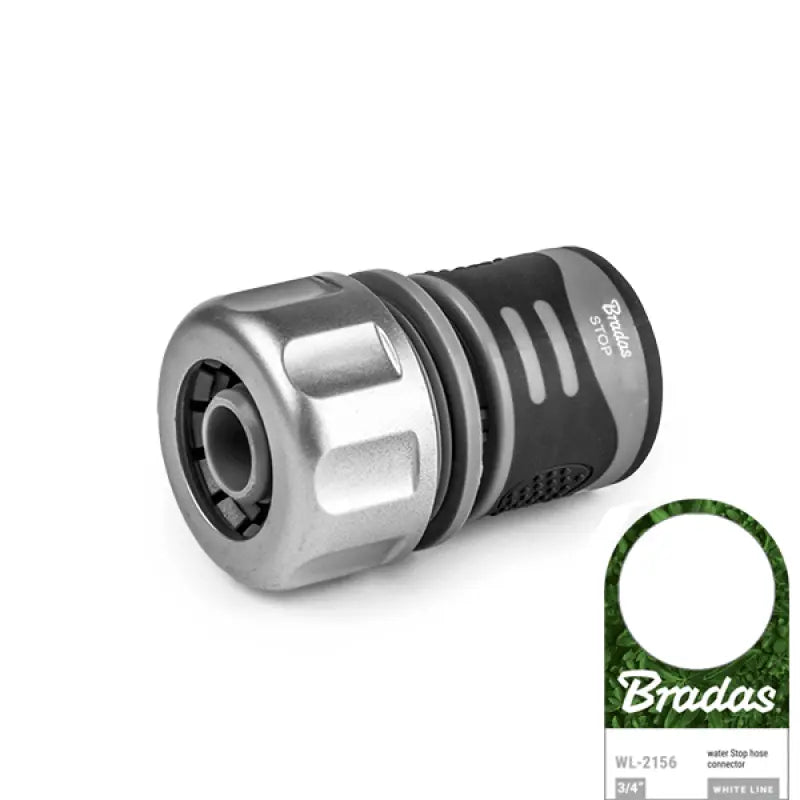 Bradas WHITE LINE Koppeling 3/4" - STOP TPR | Bradas.nl