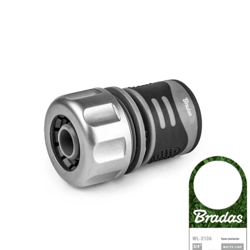 Bradas WHITE LINE 3/4" Koppeling - STANDAARD TPR | Bradas.nl