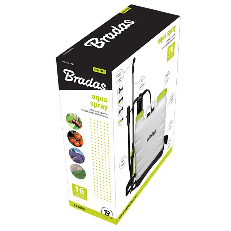 Bradas Rugzak Druksproeier 16 liter Tuinbesproeiing Bradas.nl