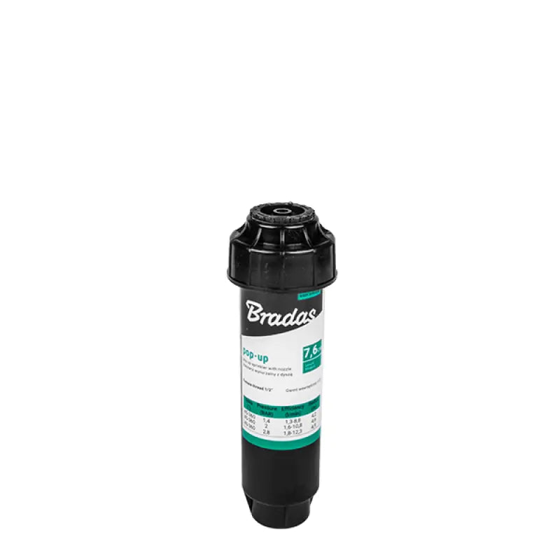 Bradas Pop-up Sproeier 3" (7,6 cm) met Nozzle 360° Bradas.nl