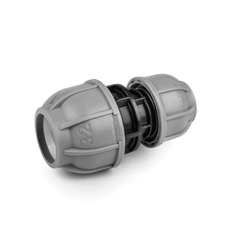 Bradas PN10 Adapter 25/20 mm PE-buizen | Bradas.nl
