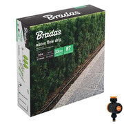 Druppelslang van Bradas in doos met Timer