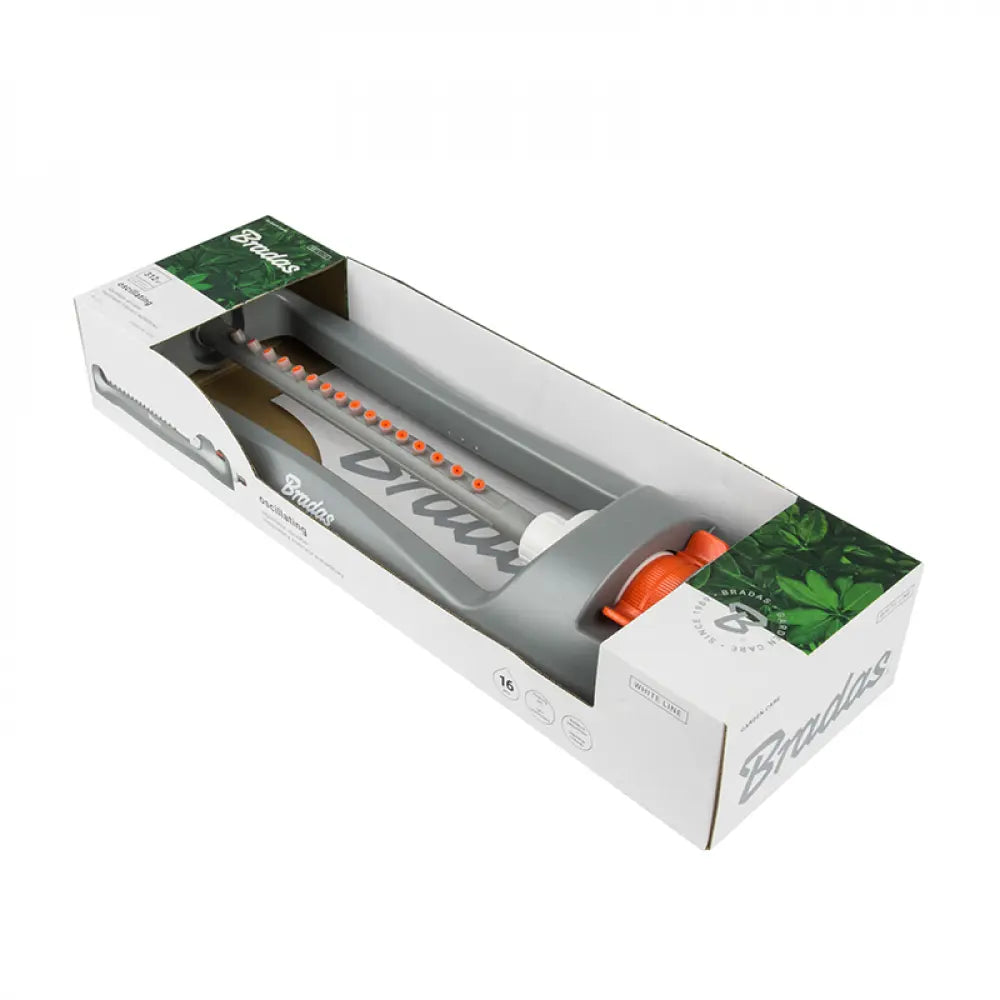 Bradas WHITE LINE Compacte Oscillerende Sproeier - zwenksproeier - 336 m2 Bradas