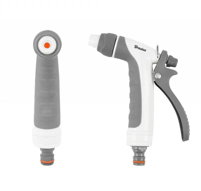 Bradas WHITE LINE Verstelbare Spuitpistool - zachte handvat - 3-in-1 Bradas