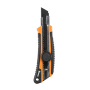 Bradas afbreekmes met 18 mm mesbreedte en snap-off functie.