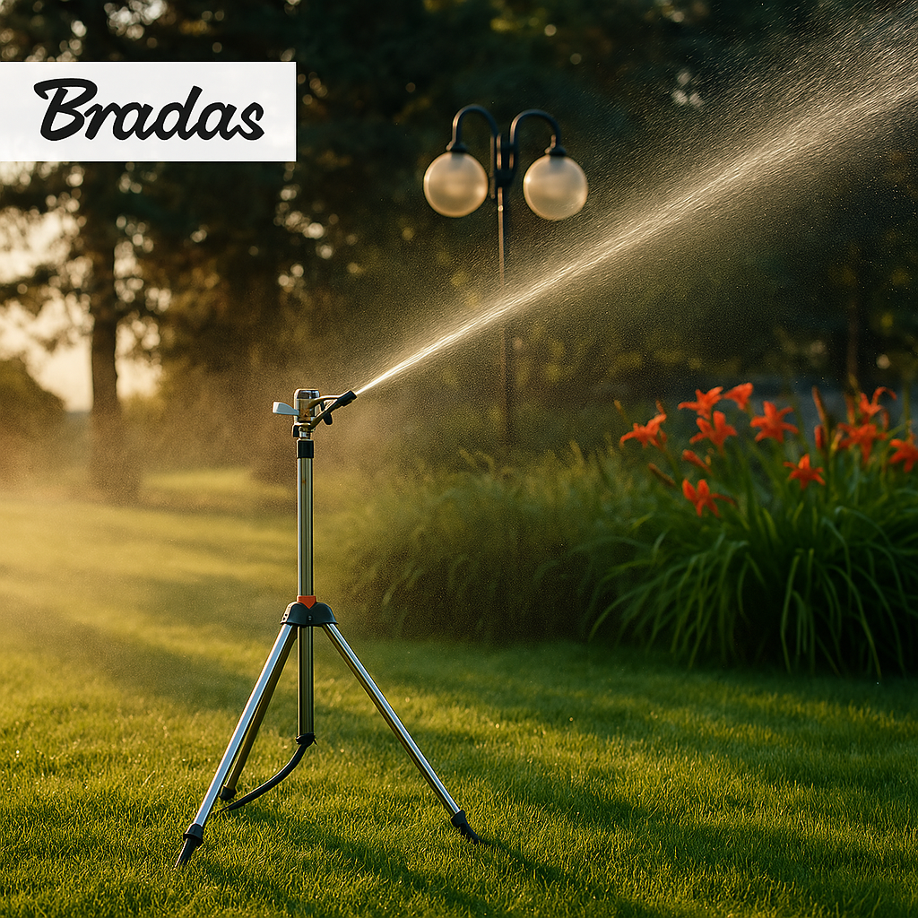 Bradas Pulssproeier op Driepoot 90cm - Tot 450m² Bereik